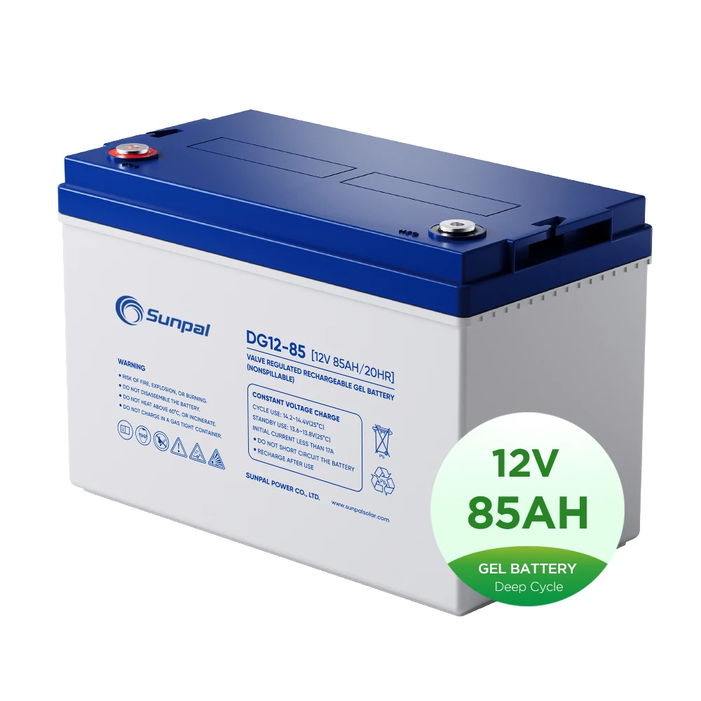 Rechargeable Energy Storage 6-DZM-12 Sealed Lead Acid Battery 12V 12Ah 85Ah Ups