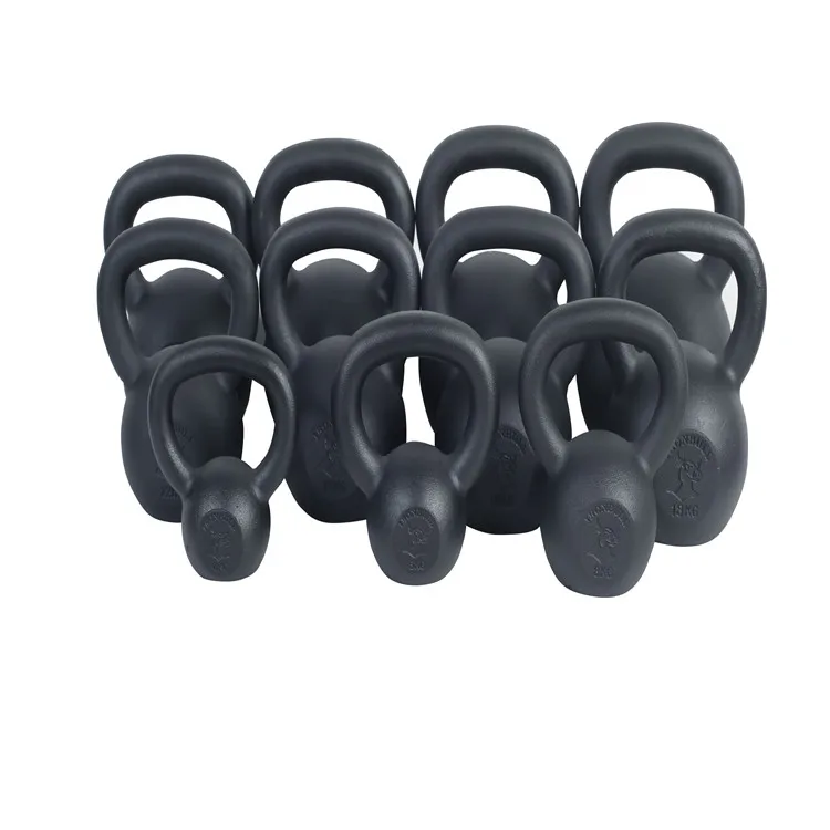 Fitness Kettle bell Gravity Casting Kettle bells Powder Coated for daily exercise