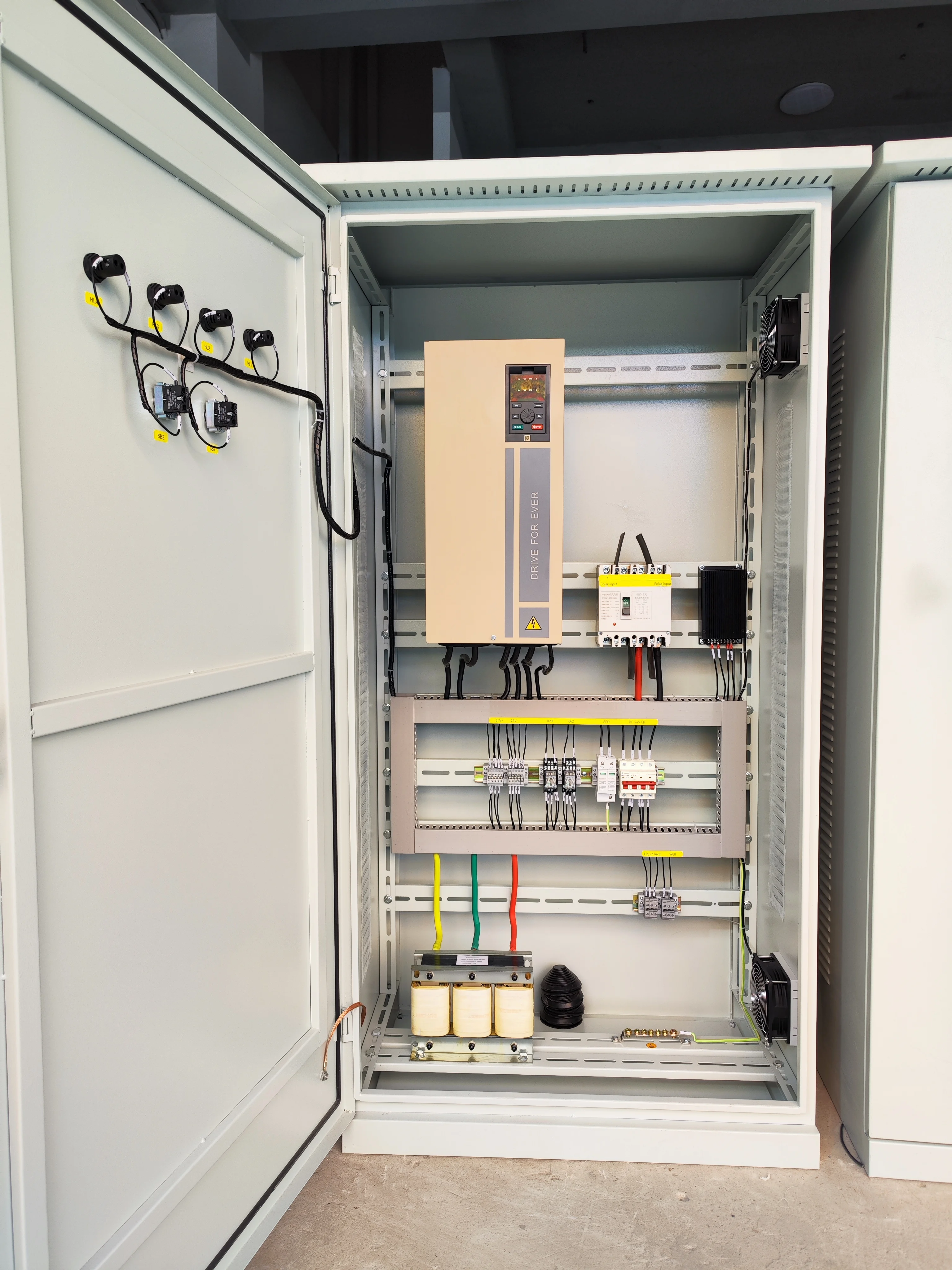 SUNFUTURE Ac Drive Vfd Variable Inverter Frequency Converter Veichi Solar Pump Inverter Si23 11 Kw 900v