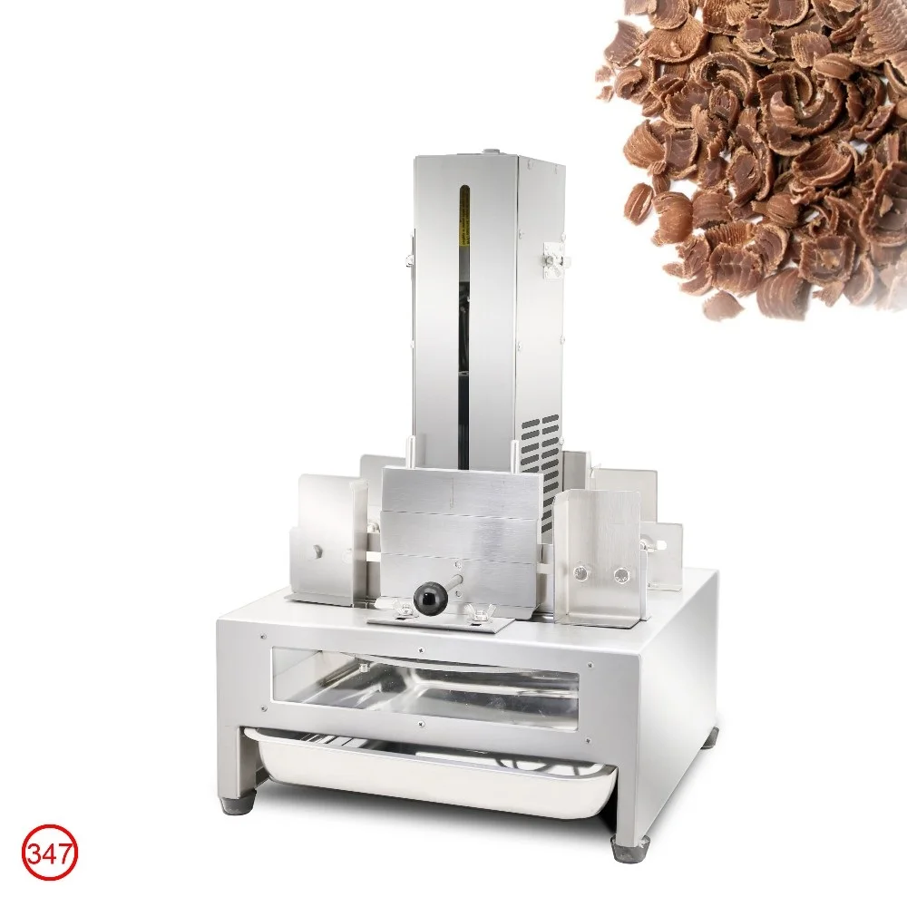 Top Quality New Design Commercial Automatic Chocolate Cutting Machine Chocolate Shavings Machine