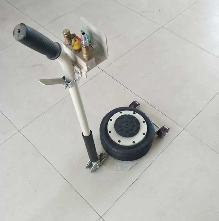 Тройной воздушный домкрат по заводской цене, портативный воздушный домкрат для автомобиля