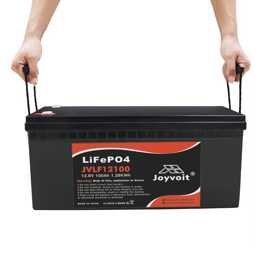 Energy Storage LiFePO4 Solar Lithium Battery 12.8V 100Ah LiFePO4 12V 24V 120Ah 150Ah 200Ah Lithium ion Batteries for Power tools