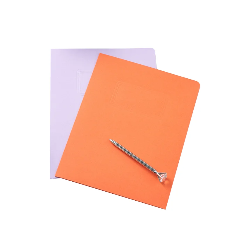 Pocket Folder Office Paper Presentation Document File Folder Promotional Custom Logo A4 Customized Logo Offset Printing Yeardays