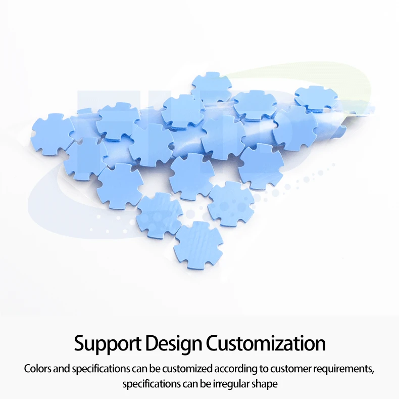 0.5Mm 1Mm 2Mm Thick Rubber Silicon Thermal Conductive Insulating Sticky Pad Pack Xbox Sheet Thermal Pads Cpu Thermal Grizzly 2Mm