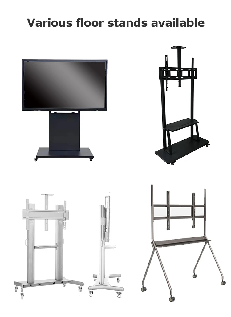 EKAA 65 inch ir touch interactive whiteboard classroom capacitive touch interactive panels education smartboards