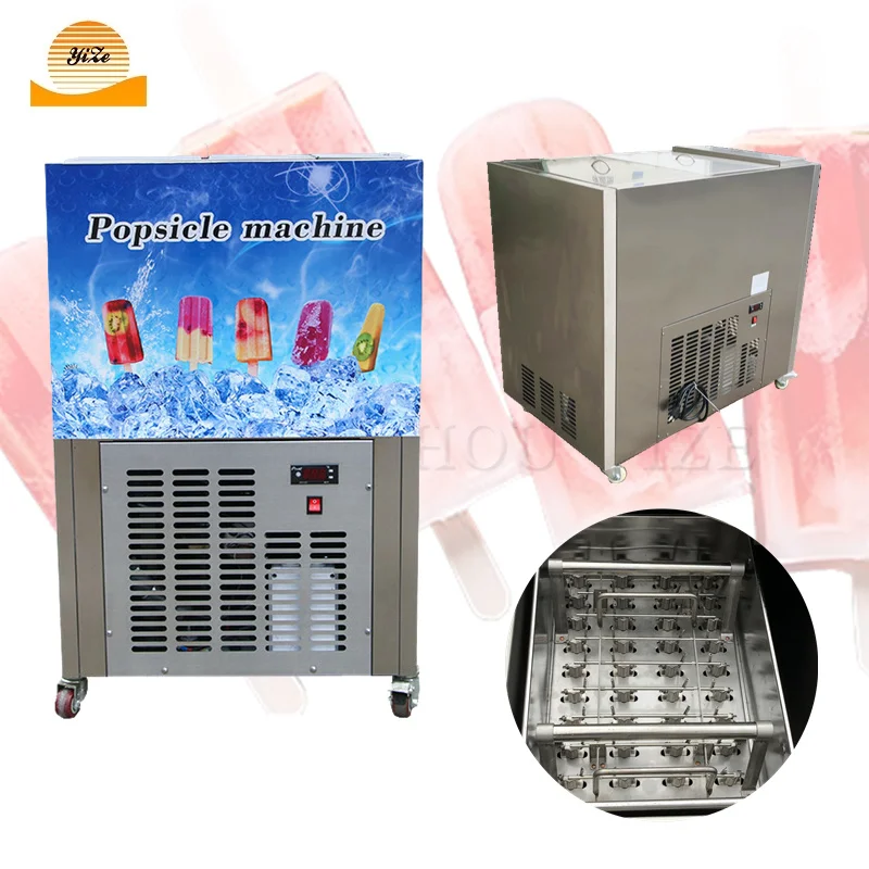 2/4/6 Mold Ice Cream Popsicle Mold Filling Machine Customized Commercial Stainless Steel Popsicle Making  Machine Price