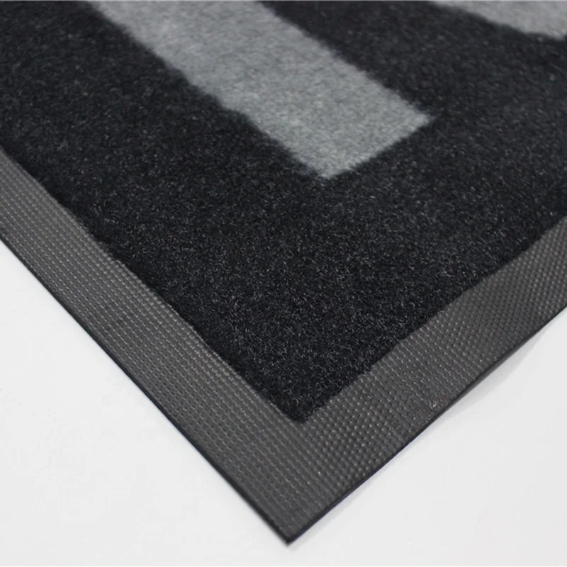 Customized Logo Workshop Mat Motorcycle Rubber Floor Pit Mats