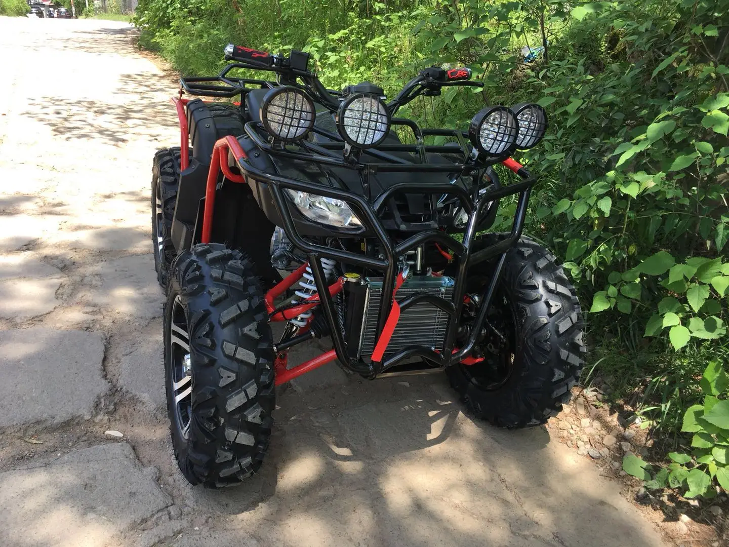 50cc Kick Start Best Quality Supplier Snow Plough Parts Wide Rear View Mirror Clutch For Atv