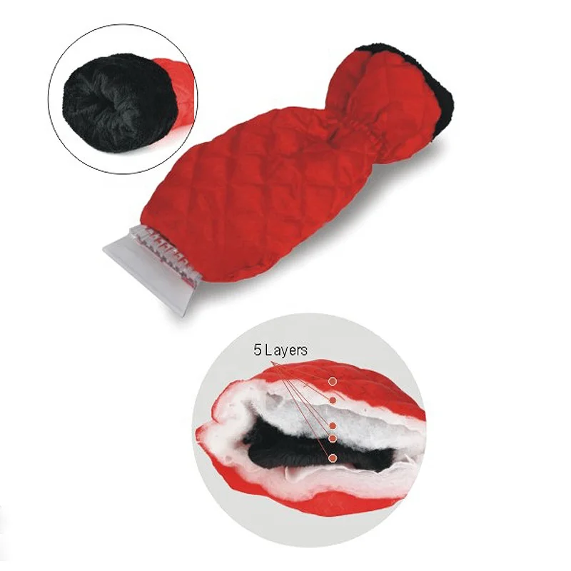Best car window ice scraper, warm ice scraper with-glove for sale