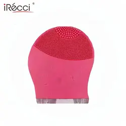 5 mode deep cleaning facial cleansing brush sonic silicone scrubber face cleaner electric silicon for skin care