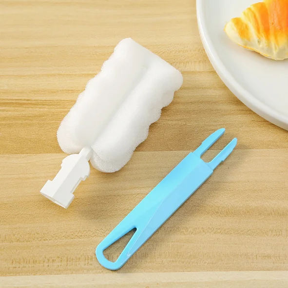 Hot Selling Recyclable Sponge Brush for Stainless Steel Water Bottle and Glass Bottle