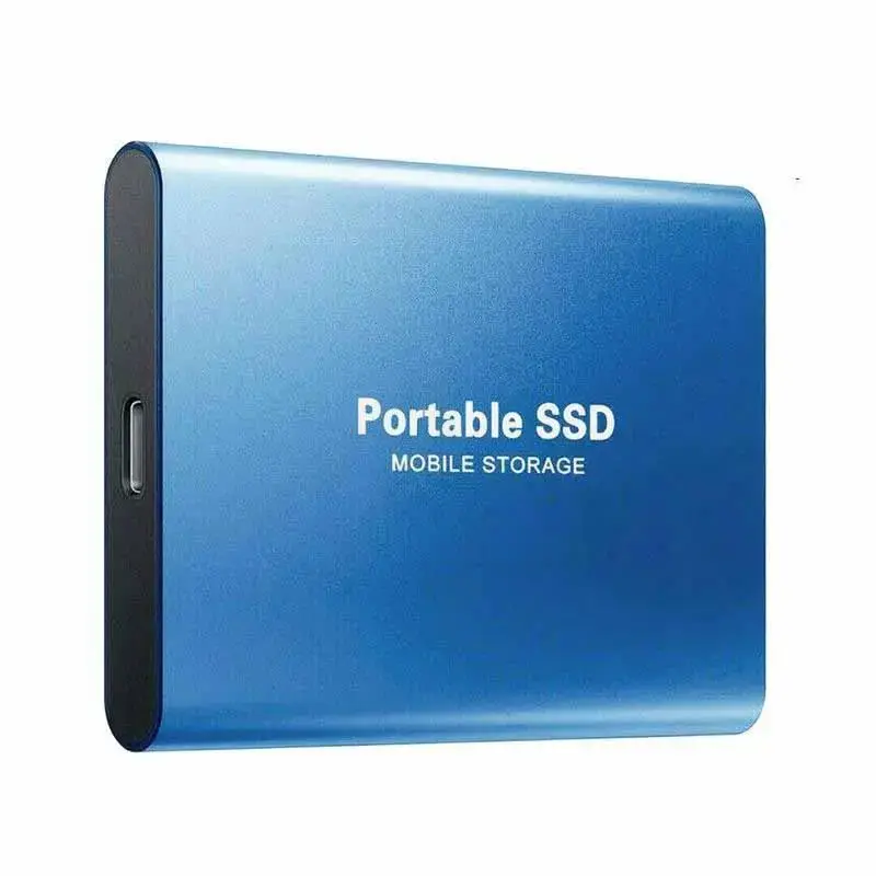 Заводской жесткий диск твердотельный накопитель внешний портативный SSD 1 ТБ 2 Тб 5 дюйма sata ssd 256