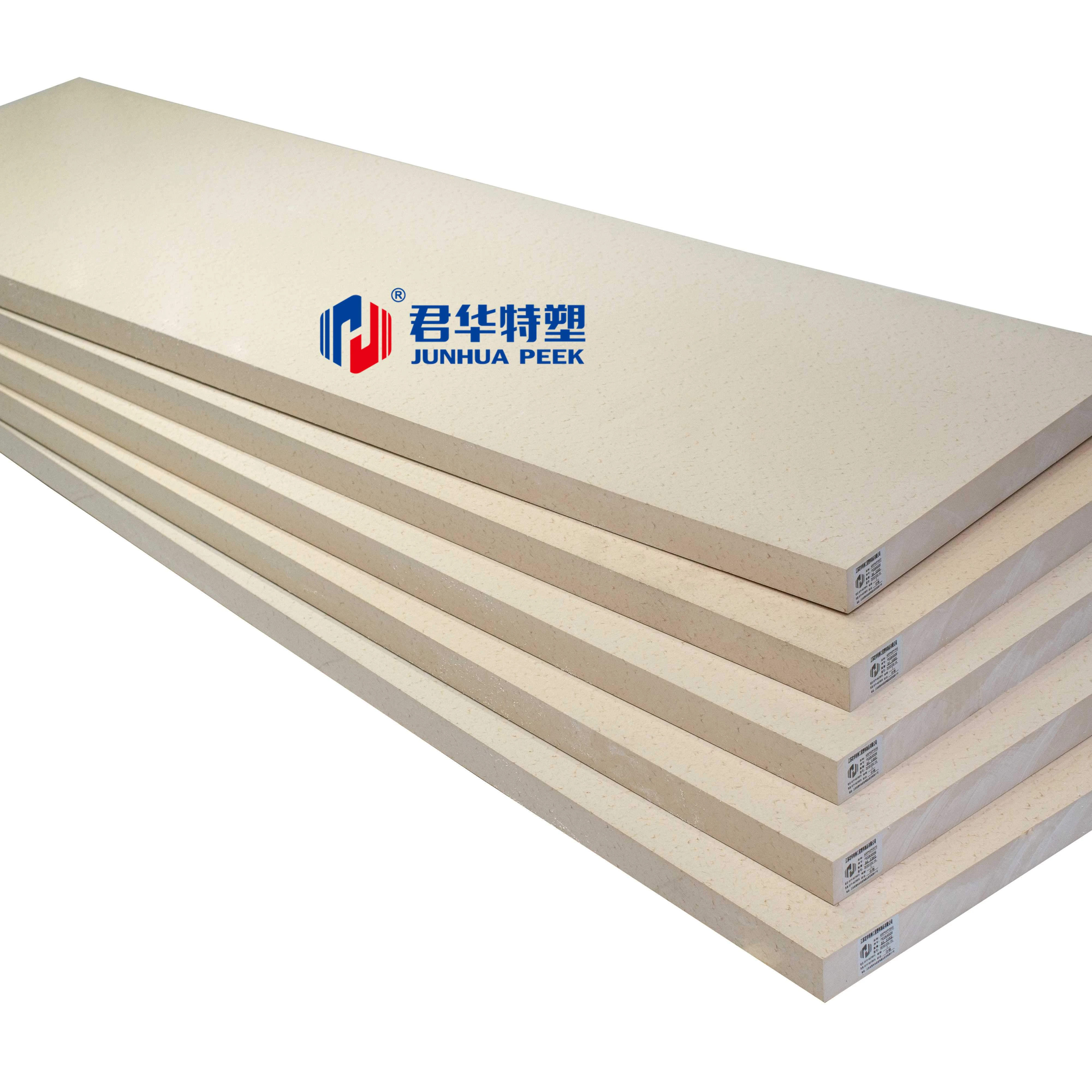 Natural polyether ether ketone sheet PEEK plastic sheet