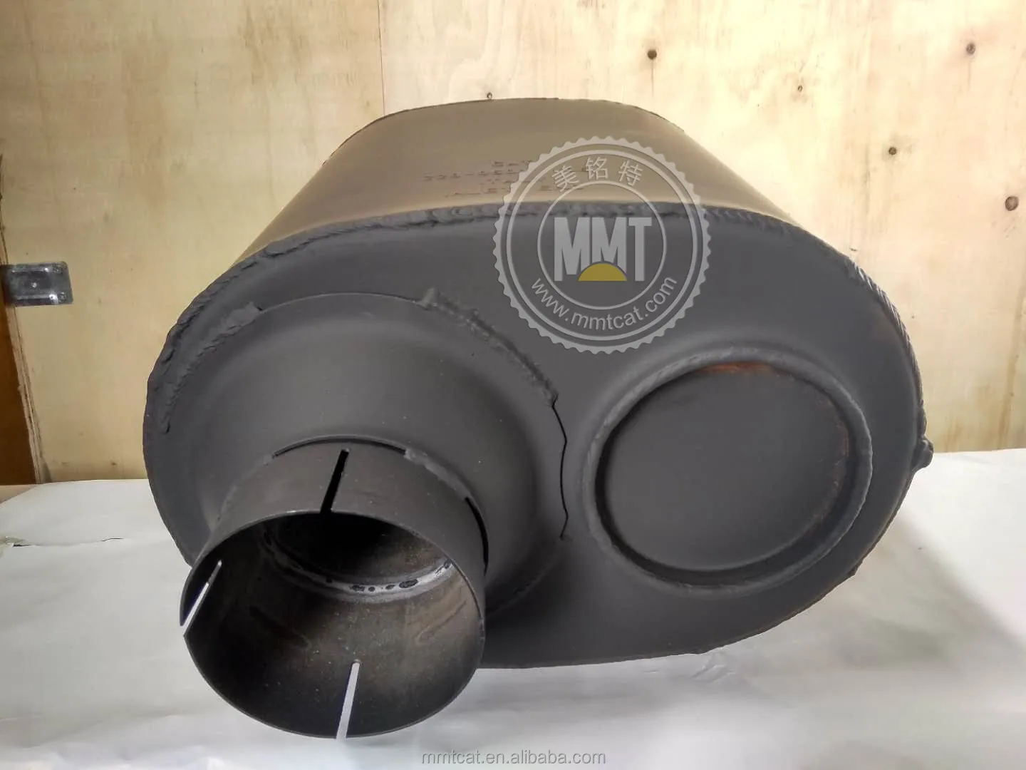 Выхлопной глушитель CAT 416B 428B 436B 127-8594 1278594 выхлопной двигателя для экскаватора-погрузчика