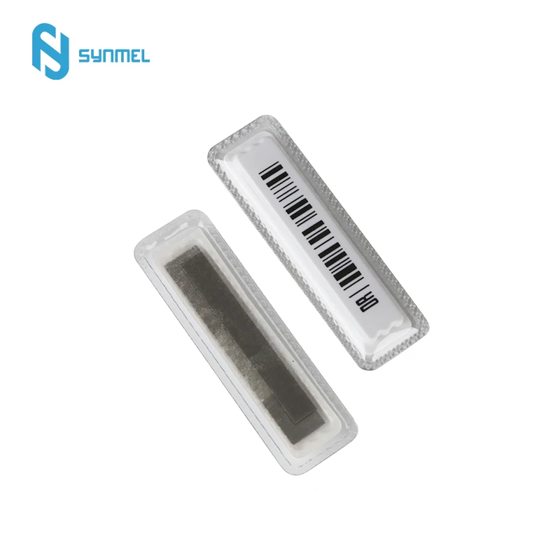 Synmel Retail Anti-Theft Security Soft Label EAS  Waterproof Adhesive Labels with Mock Barcodes
