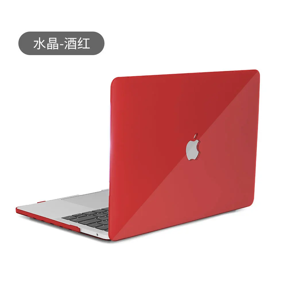 Роскошный прозрачный чехол для macbook air 13 дюймов из