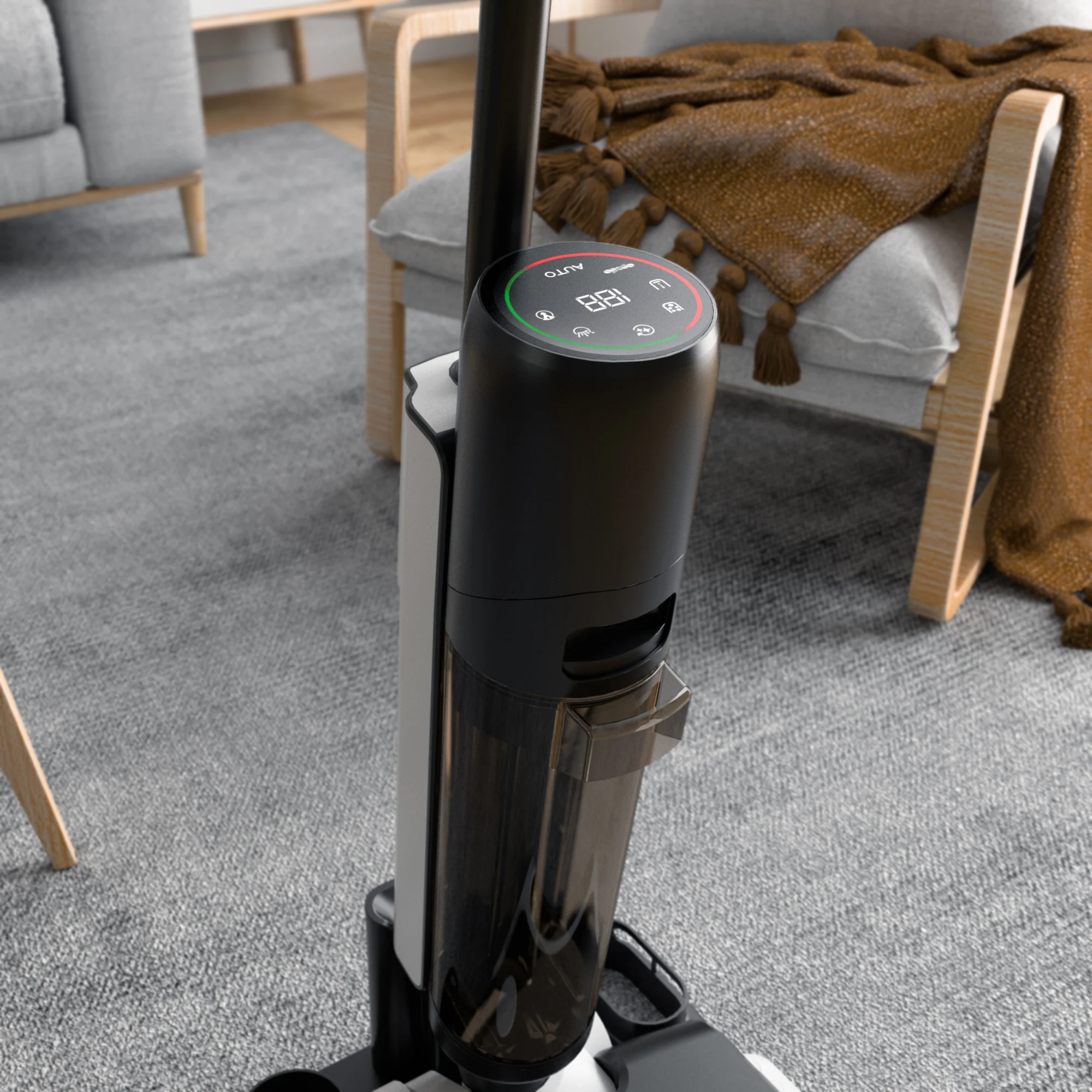 Household battery Wireless Cordless Handheld Wet And Dry Vacuum Cleaner Floor Washer