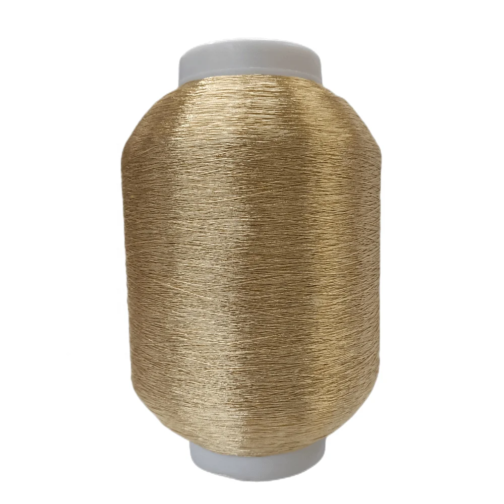PURE GOLD METALLIC YARN FOR EMBROIDERY