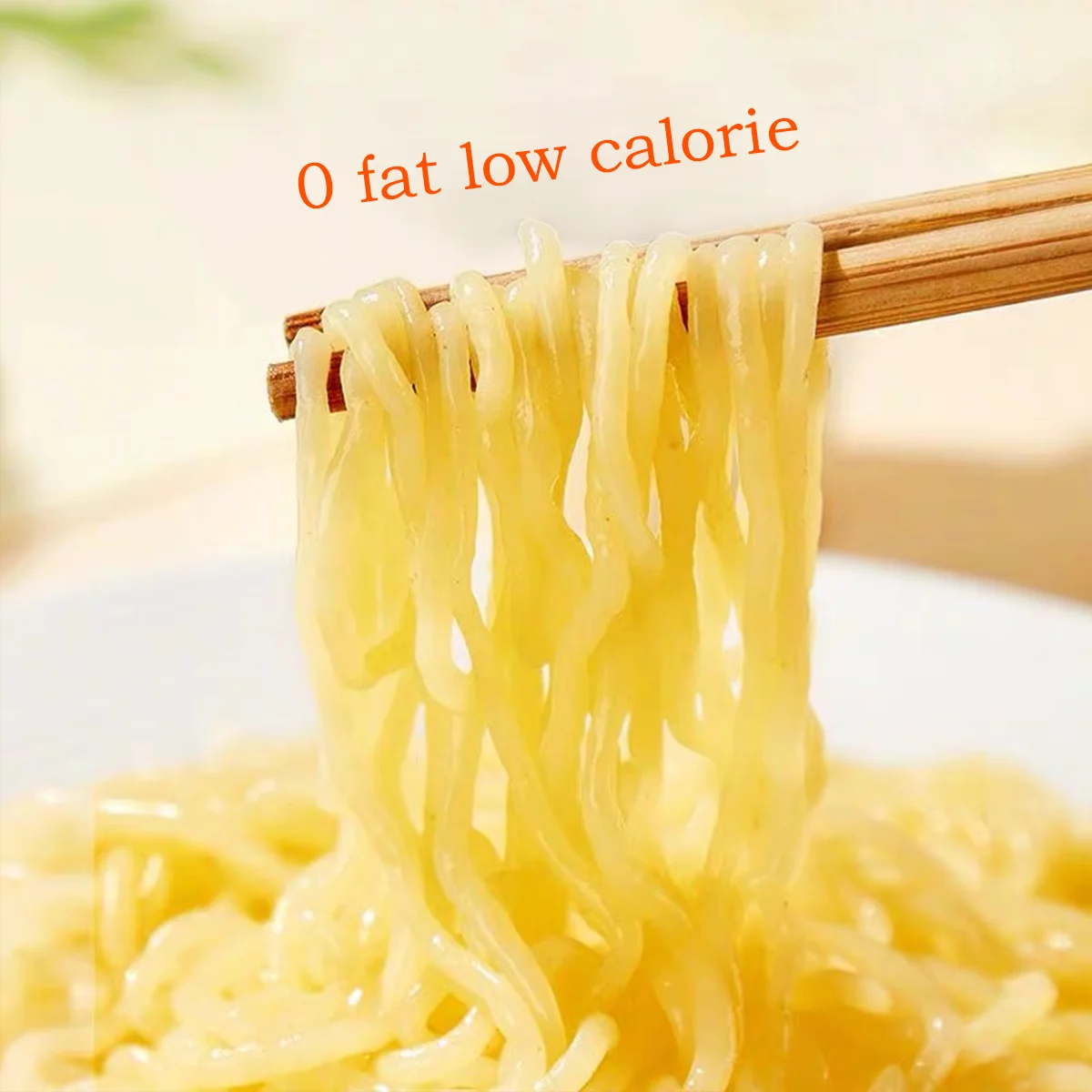 NLX Hight Quality Low Calorie Shirataki Spaghetti Instant Food Konjac Spinach Noodles