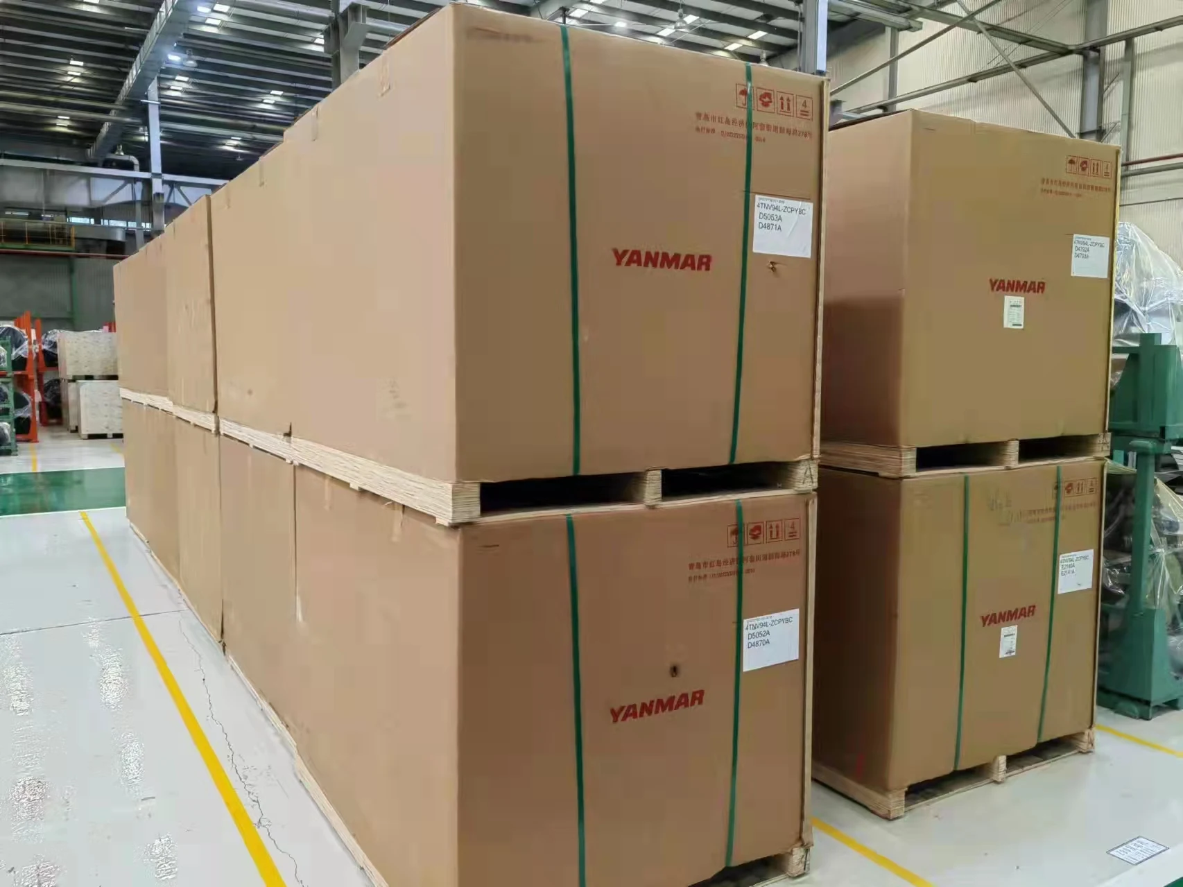 4TNV98   4TNV98T  4TNV106  4TNV106T  4TNV88  3TNV88  High Quality Engine Assembly  Diesel Engines repair