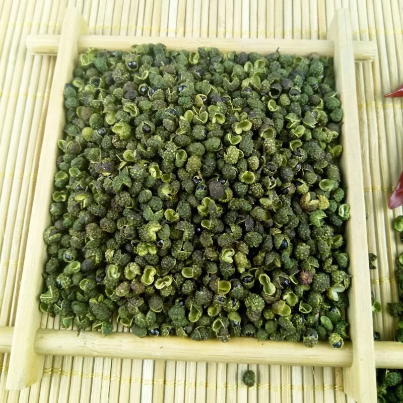 Розничная продажа Спайс перц huajiao зеленый zanthoxylum bungeanum сычуанский китайская колючая пепля