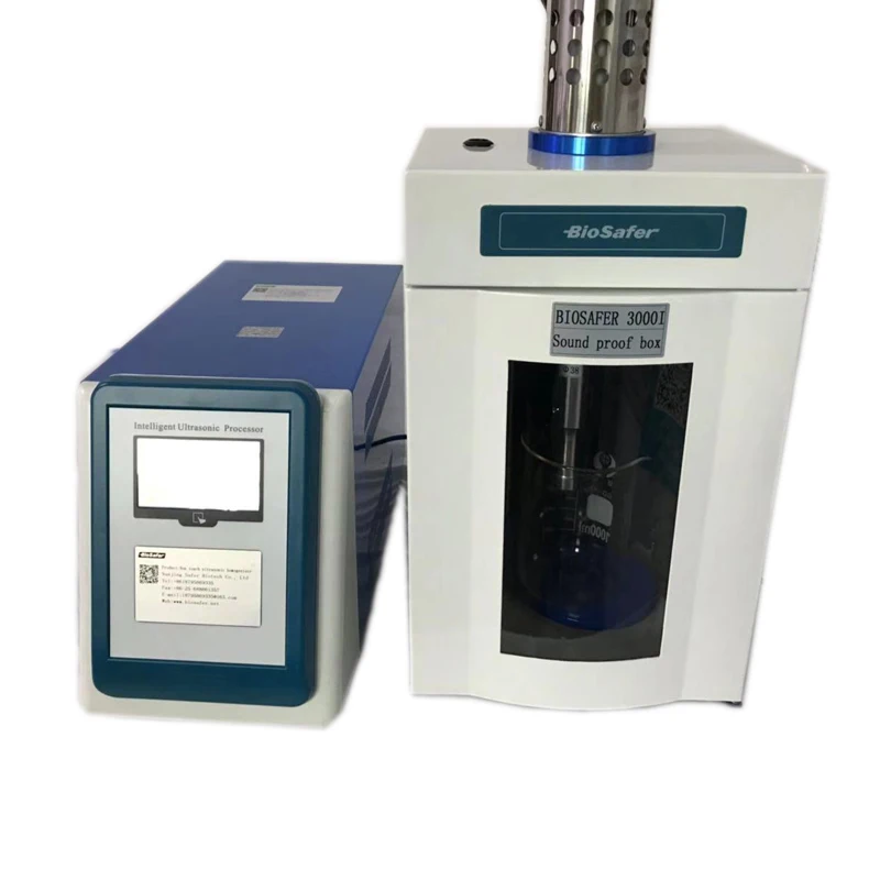 Homogenizer For Protein Extraction Nanoparticle Dispersion Machine Ultrasonic Processor Sonics
