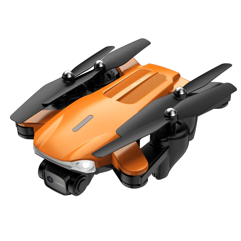 Drone 2.4GHZ WiFi 4K HD Dual Camera Aerial Optical Flow Drone Obstacle Avoidance Folding Quadcopter