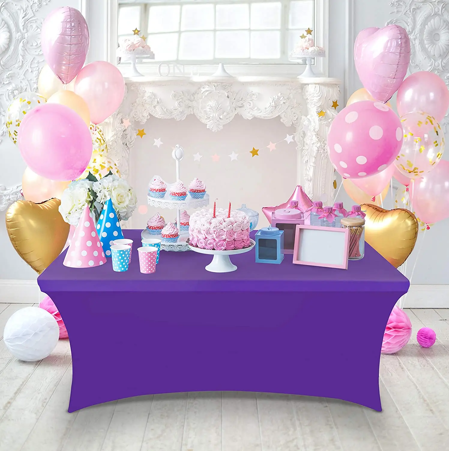 Фабричная популярная кухонная скатерть из спандекса плотная прилегающая моющаяся и немнущаяся эластичная прямоугольная для внутреннего