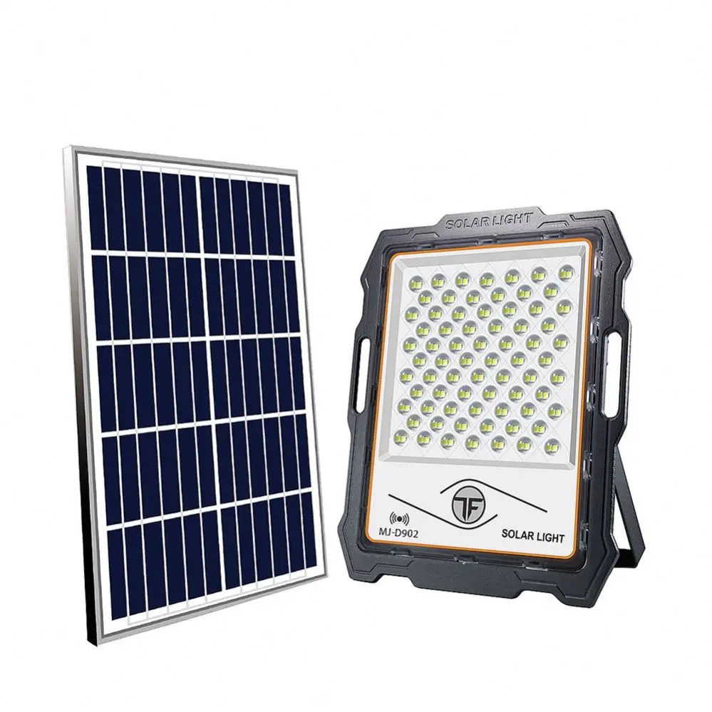 
outdoor IP67 waterproof solar panel powered 100w 200w 300w 400w 600w solar flood light 150w  (60787596398)