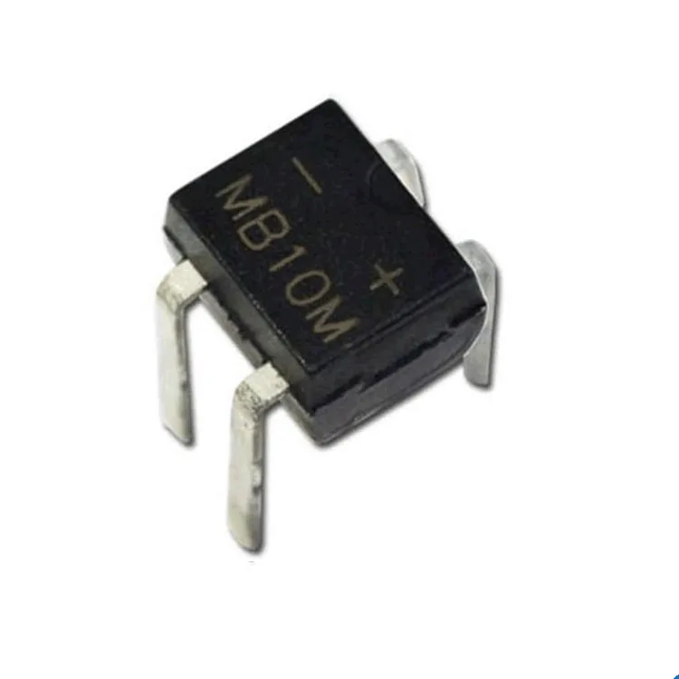 DIP-4 MBM 0.8A 1000 В выпрямительный мост MB10M мостовой