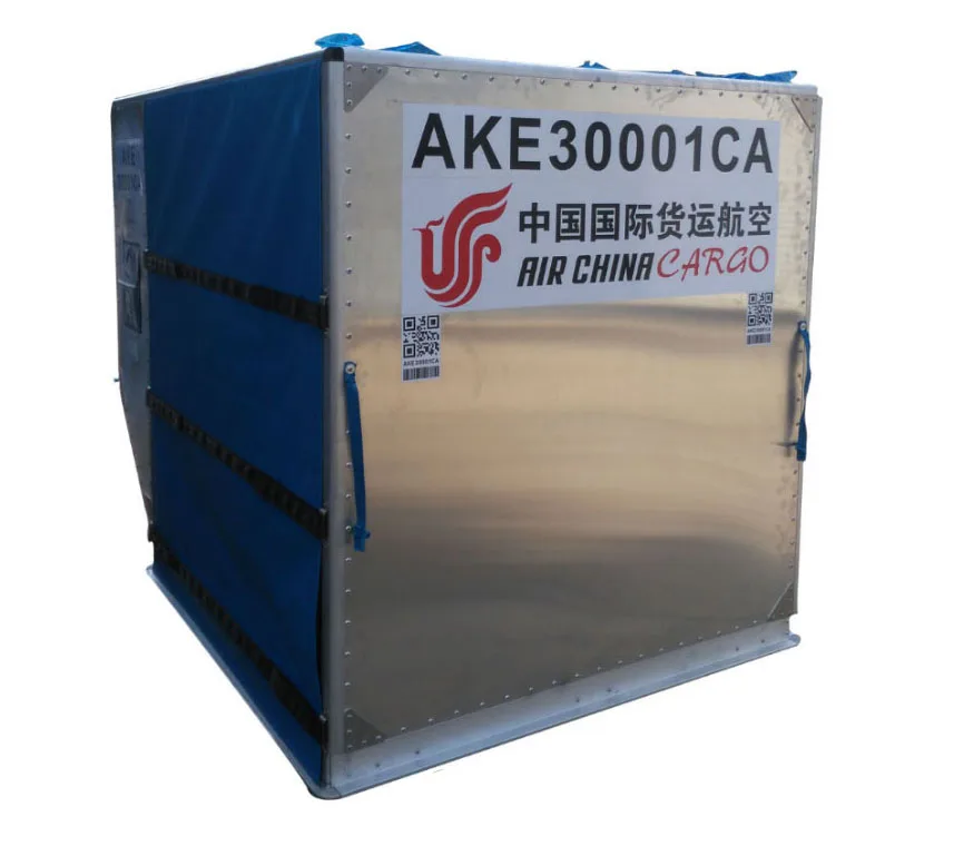 Aviation Airplane ATLAS  Equipment Luggage Cargo AKE Container