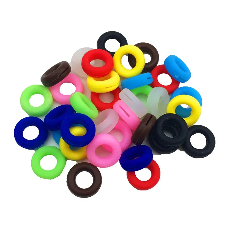 Factory direct sale stock 12 colors wholesale adjustable spectacle eyeglasses grip silicone eyewear round ear hook