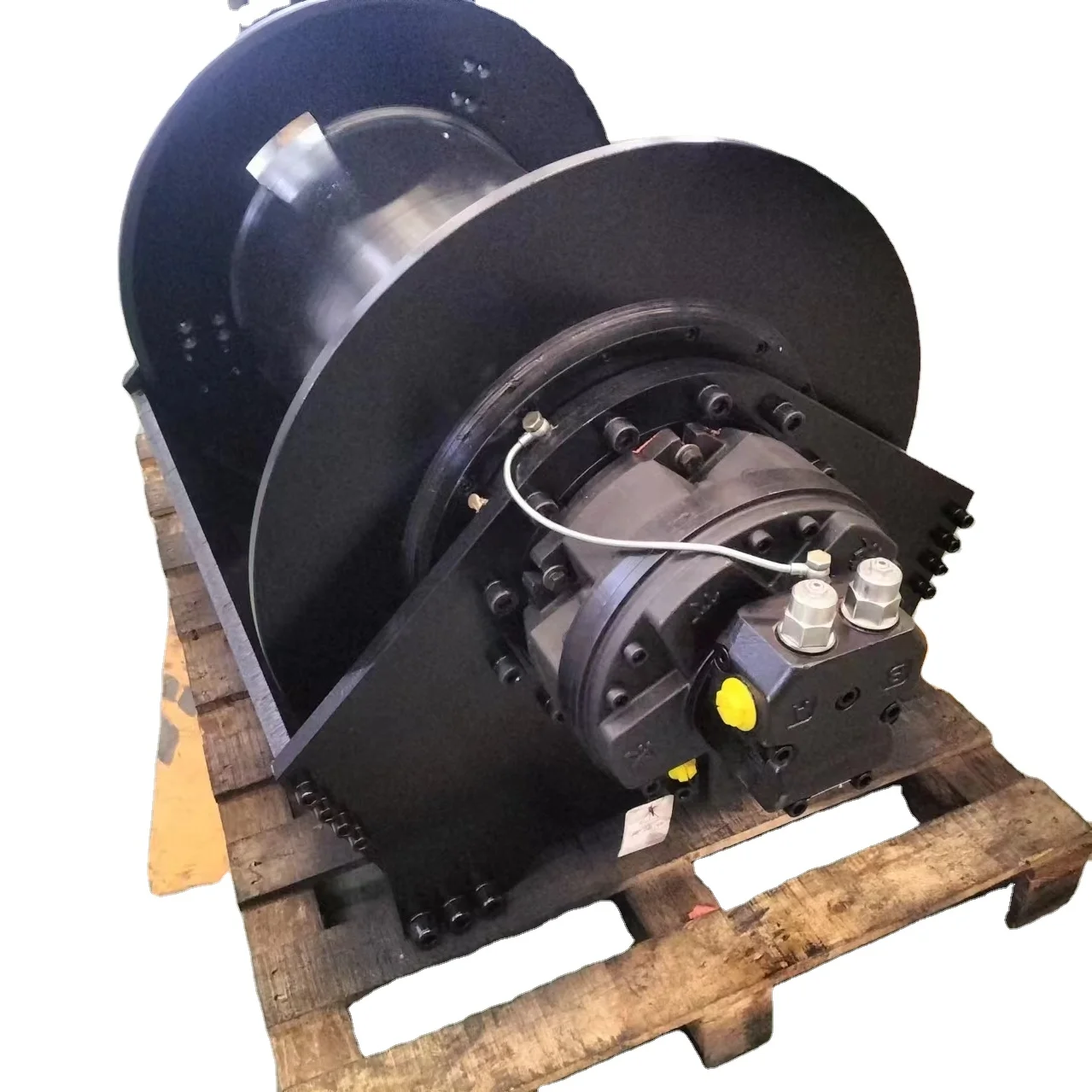 High quality small 1T 2 t 3 t hydraulic winch Five star deceleration engineering vehicle hydraulic lift towing customized price