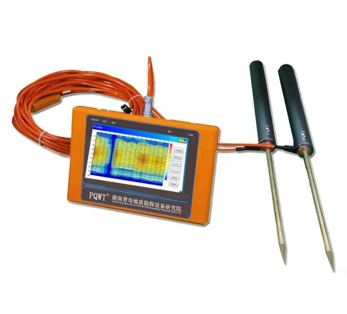 Pqwt-tc700 Pqwt Tc500 Deep Underground Water Detector Pqwt Tc300 300 Meters Water Detector Water Detection Machine