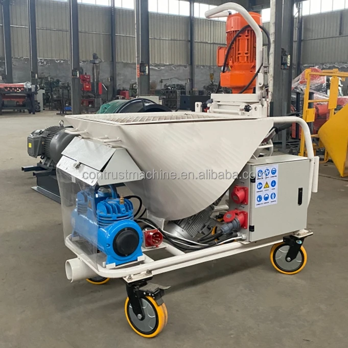 2025 Hot Sale Mortar Sprayer Gypsum Spraying Machine