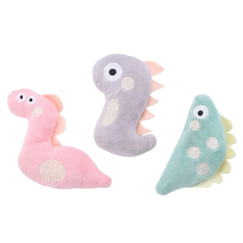 Cute Cartoon Shape Mouse Soft Cat Stuffed Animal Plush Toy with Catnip