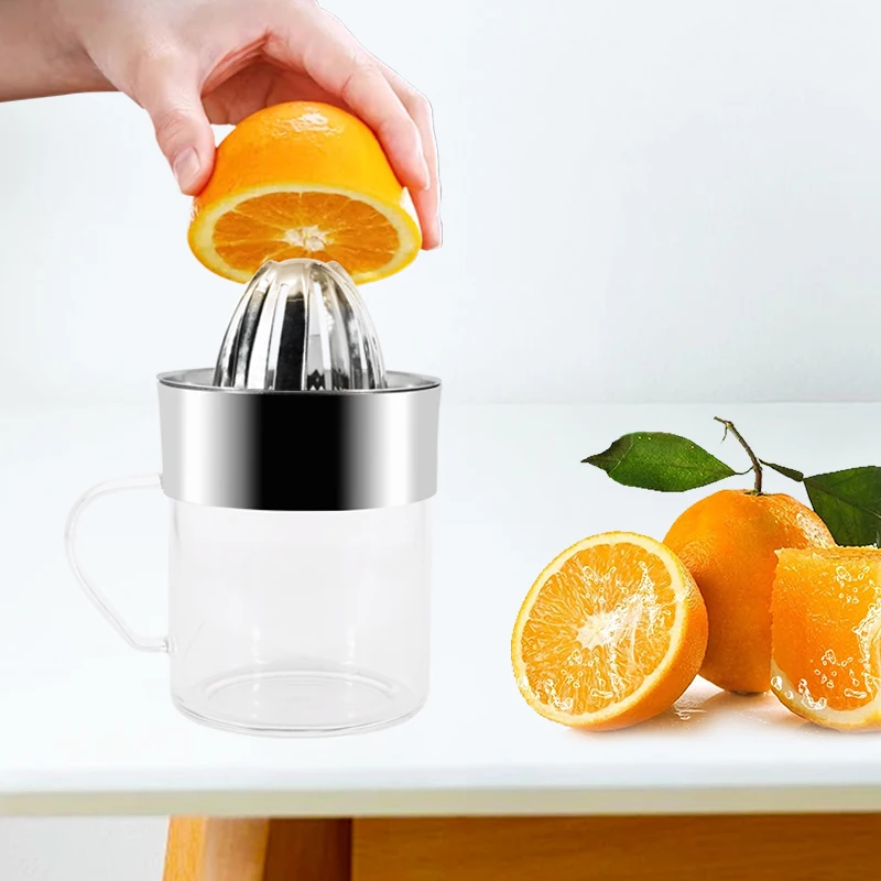 Stainless Corn Sheller machine with Glass Base Supply House Kitchen Manual Corn Grinder Fruit Squeezer