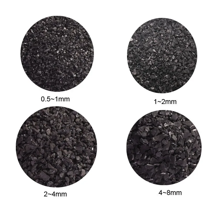 Coal columnar activated carbon industrial waste gas treatment activated carbon spray room adsorption