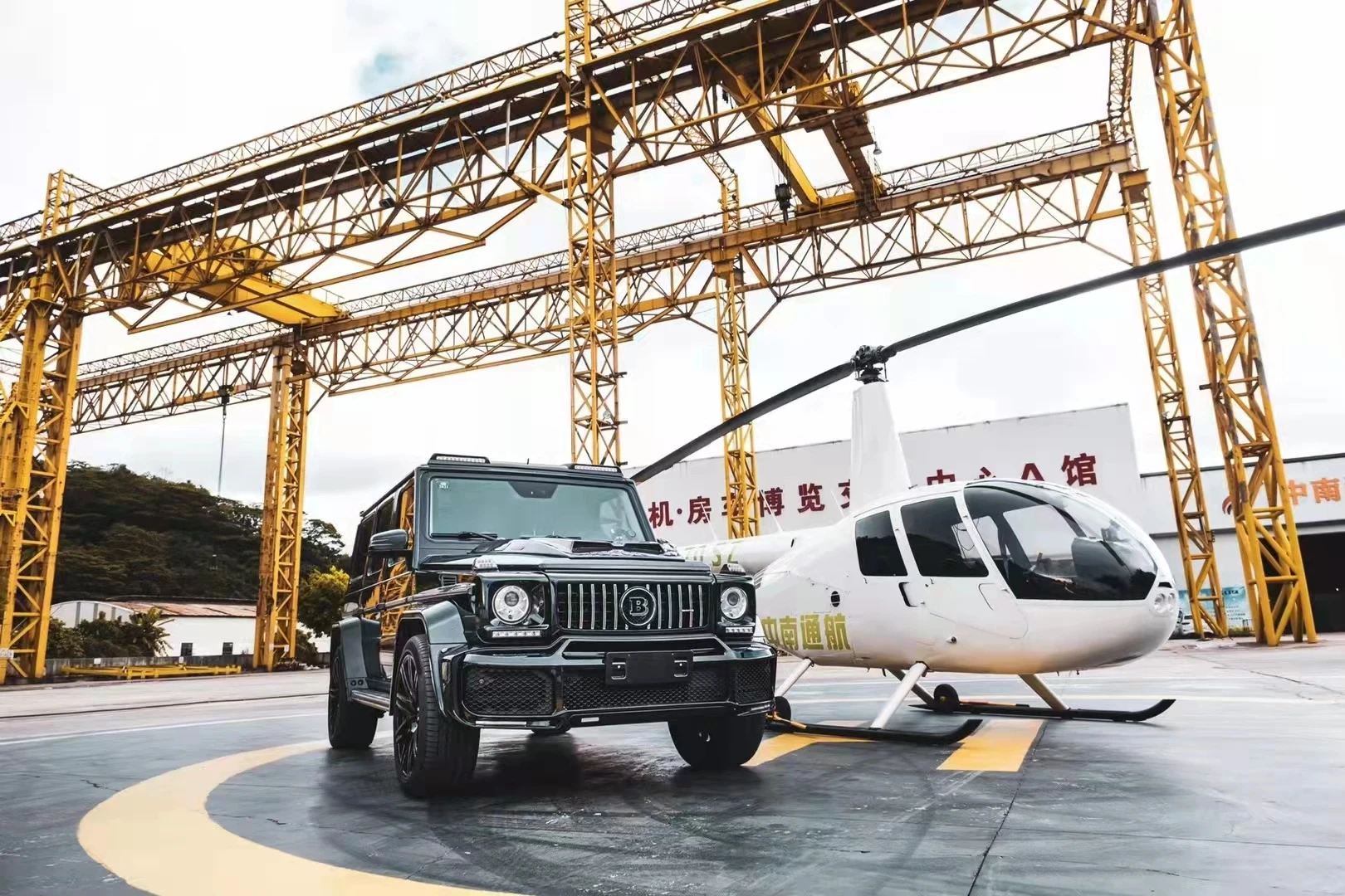 B style G class car bumpers eyebrow spoiler roof spoiler  for W464 W463 G500 G63 G350  wide body kit perfect fitment