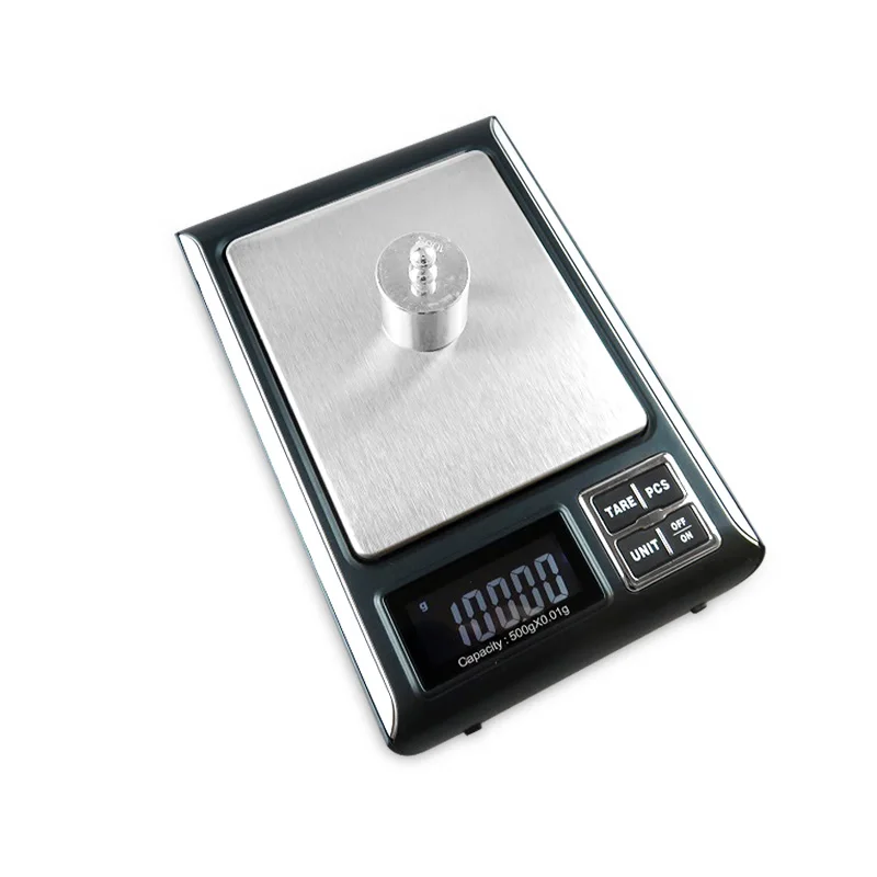 charging digital pocket scale high-precision carat scale 0.01 multi-functional baking scale