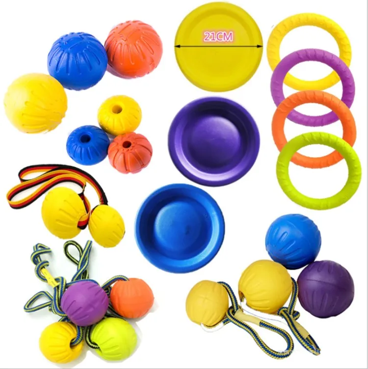 Pet Chewing Ball Toys Pet Floating Ball Toy Interactive Ball Outdoor Pet Training Toys