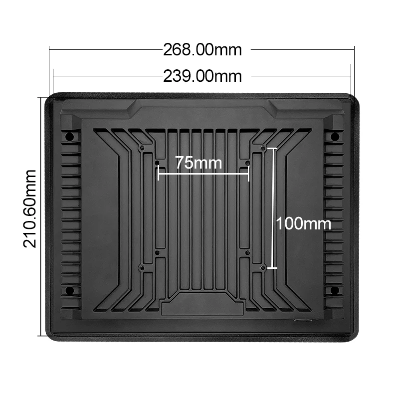 Wholesale price 10.4 inch touchscreen pc monitor RS232 X86 generation4 i5 industrial all in one pc waterproof panel pc