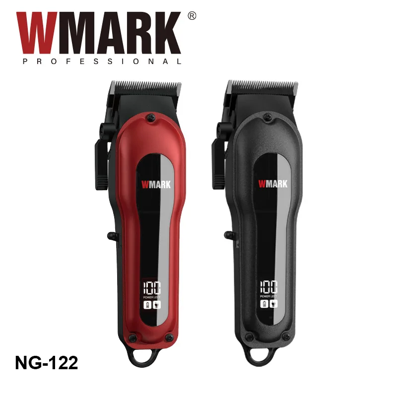 WMARK парикмахерский NG-122 электрический толкатель масляная головка ножницы Горячая Распродажа зарядные Парикмахерские