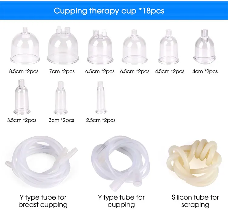 TUYING powerful big pump Vacuum Breast Enlargement Device Suction Cups Beauty Machine