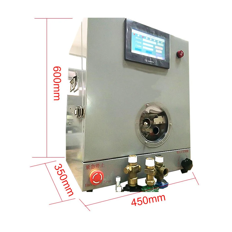 PTFE tape used to seal threaded pipe connectors machine thread seal tape wrapping machine