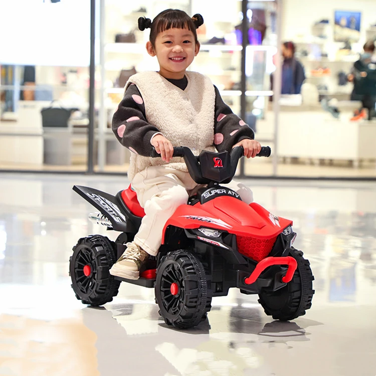 Детский Квадроцикл с аккумулятором 6 В