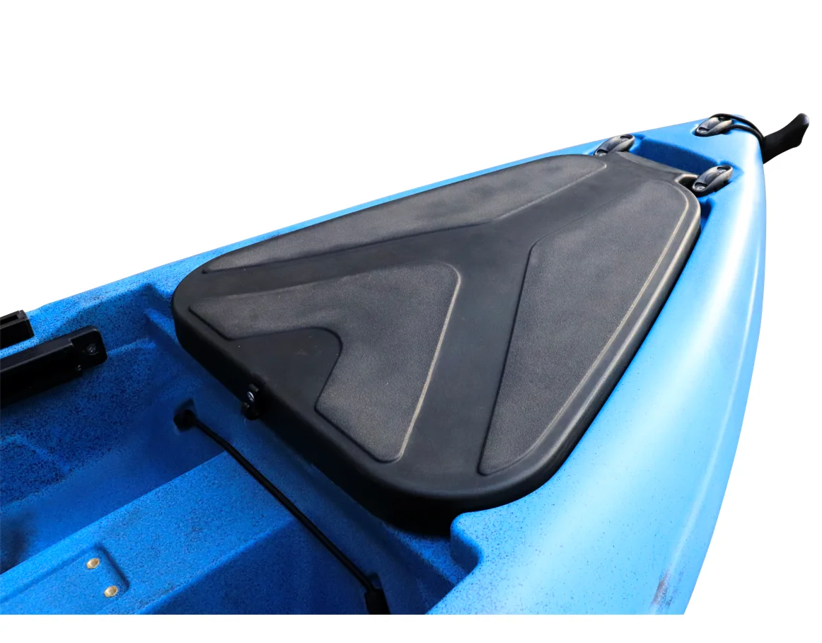 Factory Wholesale Paddle Plastic Sit On Top River Hdpe Single Kayak Kayaks For Fishing