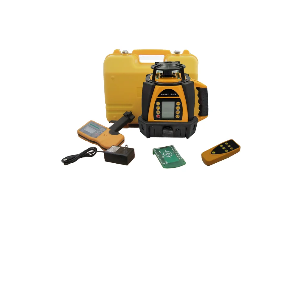 Professional 3d Line Laser Level Red Beam Vertical Horizontal  Self-leveling  rotary laser