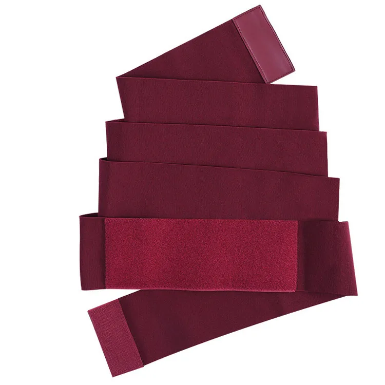 Flat Tummy Wrap Sauna Tummy Wrap Waist Trainer Elastic Band Tummy Slimming Belt