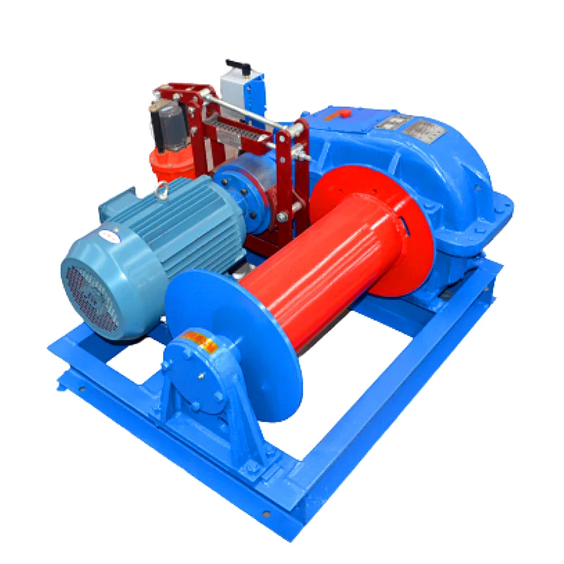 AQ-JM медленной скорости Электрической Лебедки 5 тонн 10 тонн для продажи